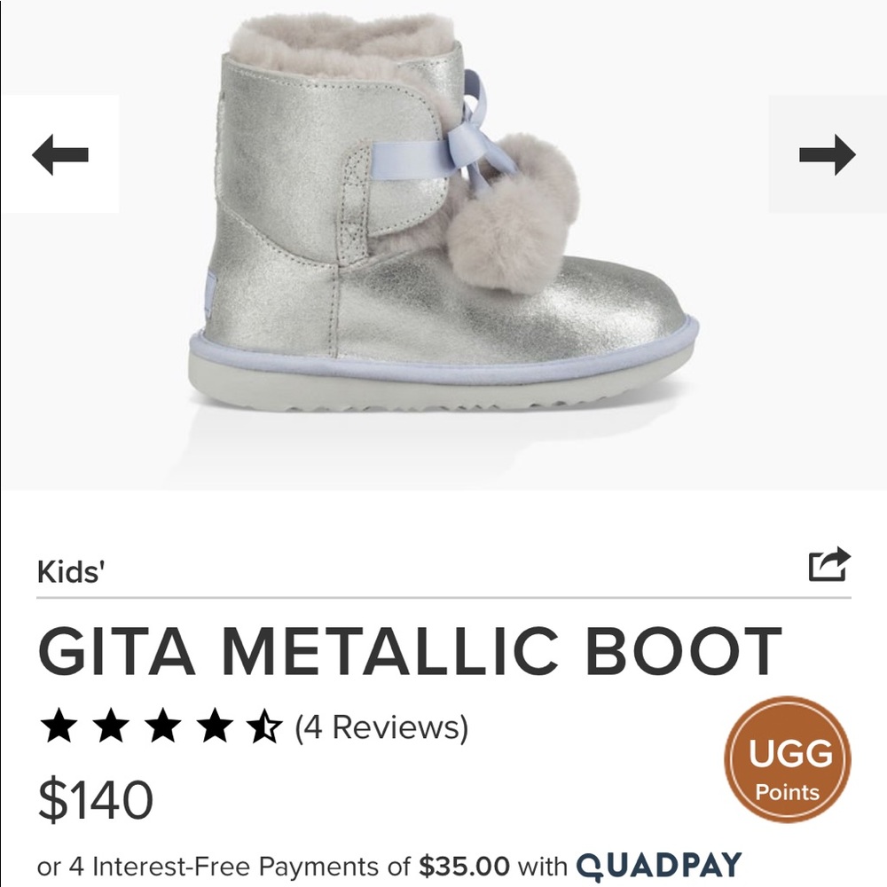 LOWEST PRICE UGG Australia Girls Boot